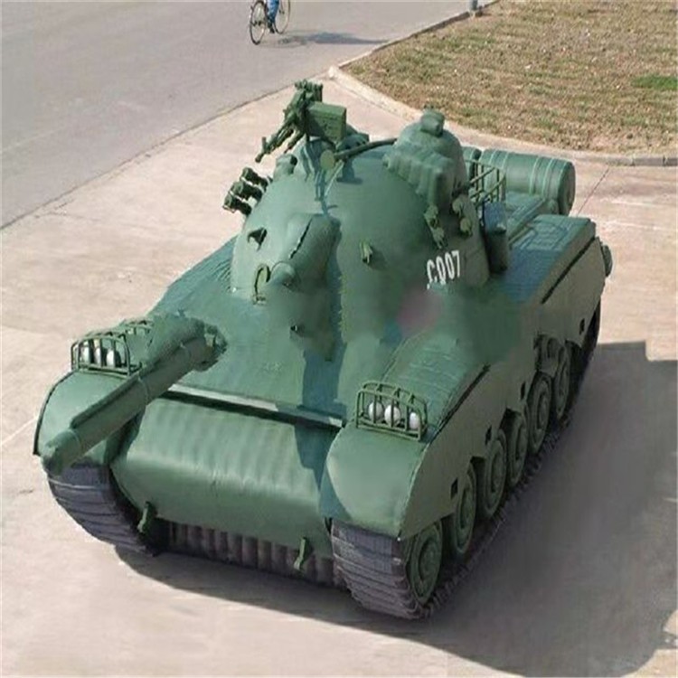 磁县充气军用坦克详情图